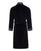 RE-104 Men's bathrobe • Color: Dark navy blue 1035 • Size: XL