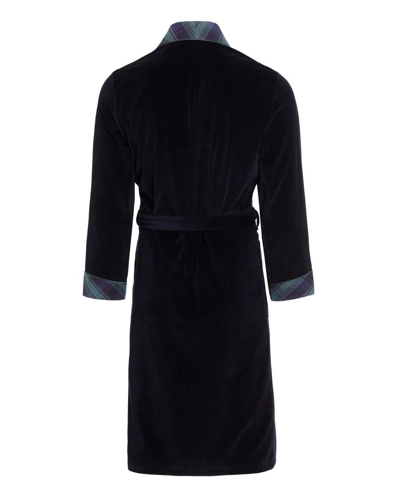 RE-104 Men's bathrobe • Color: Dark navy blue 1035 • Size: XL