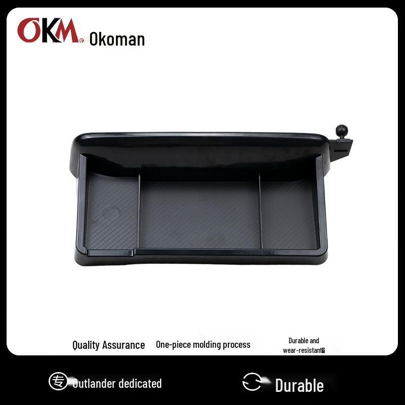

Interior Storage Box & Phone Holder for 2023 Mitsubishi Outlander
