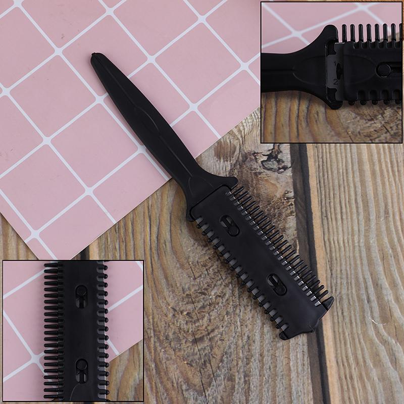 Barber Hair Comb Scissor Tools Bangs Brush Hairdressing Trimmers Thinning