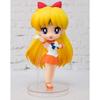 TAMASHII NATIONS Figuarts Mini Pretty Guardian Sailor Moon Sailor Venus, Approximately 90mm, PVC & ABS Painted Action Figure