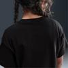 Nike Loose Fit Round Neck Letter T-Shirt Kids Tops HV5725-010