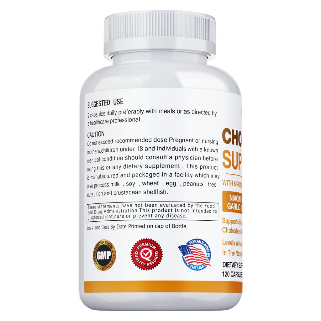 Niacin Complex Capsules, Formulated with Garlic and Chili Peppers, Are Gentle and Easily Absorbed.
