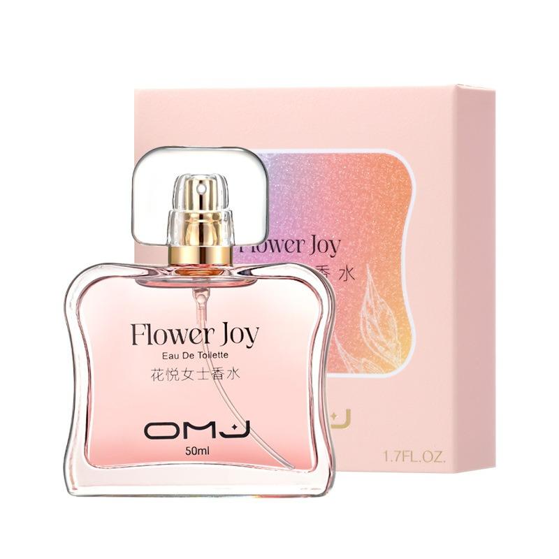 Ladies Perfume Light Fragrance Lasting Fragrance Natural Fresh Oriental Flower and Fruit Fragrance розовый