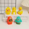 New Strange Cartoon Spit Bubble Monster Cute Pinch Grip Toys New Creative Stress Relief Vent Children's Toys Funny Birthday Gift
