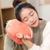 58Cm Squishy Crab Plush Pillow Hands Burner With Holes Underwater Animal Plushie Back Support Cushion Sofa Chair Decor Gift