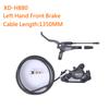 XOD H800/H880 Elektrische Scooter Hydraulische Schijfrem voor KUKirin G2 Master G2 Ultra G2 PRO 2025 Elektrische Scooter Hydraulische olie b