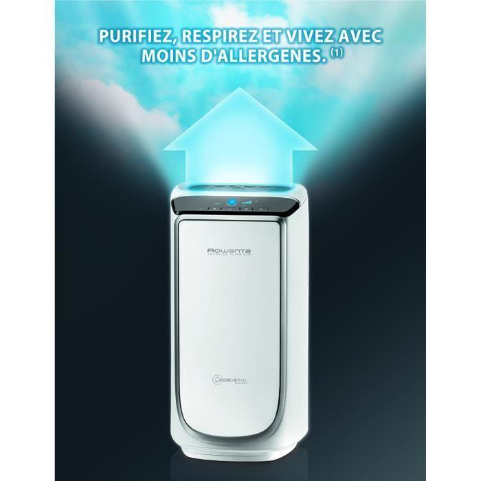 ROWENTA Intense Pure Air Bedroom Air Purifier - NanoCaptur Technology - 4 Filtration Levels