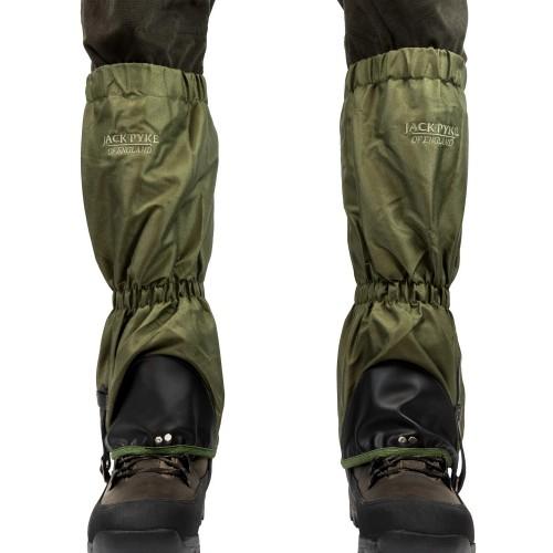 Jack Pyke Unisex Adult Leather Waterproof Gaiters