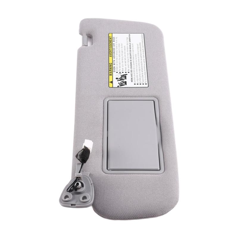 Auto Innen Sonnenschutz 1 Satz Grauer Stoff 852013K010QS 852025K000QS Für Hyundai SONATA 2006-2010