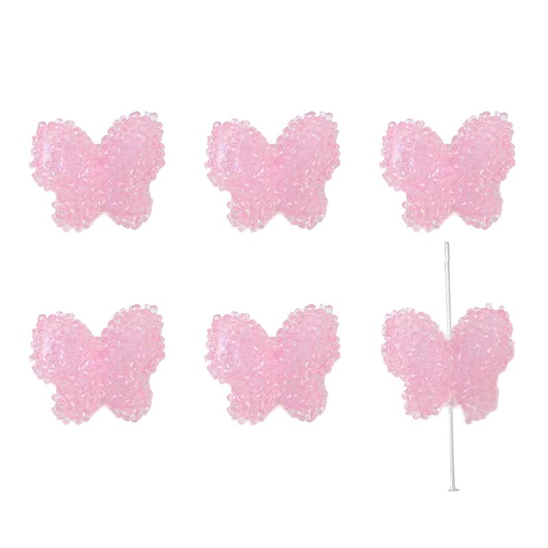 

Смола гранулированные сахарные бусины подвески для ювелирных изделий DIY ожерелье браслет аксессуары поросенок розовый