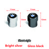 BMW Blue White logo Car Wheel Tire Valve Caps Air Stem For BMW E36 E46 E60 E90 G30 G11 F15 X5 F10 F30 G20 Tyre Plug Accessories