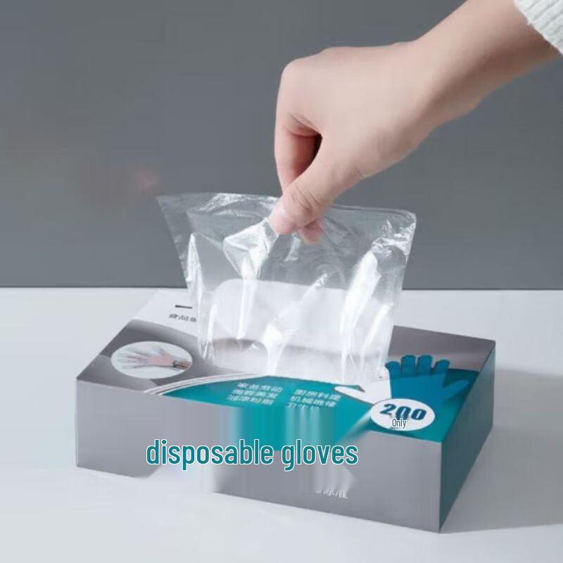 Minnai Disposable Food Grade Plastic Gloves