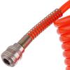 Spiral Hose 15M Pneumatic Hose 6.5X10Mm For Compressor 10Bar