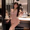 New Sex Underwear, Sexy Pure Desire, Cute Cherry Pajamas, Small Breasts, Steel Brackets, Gathering Uniform Nightgown Set.