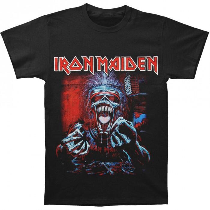 Iron Maiden Unisex Adult A Read Dead One T-Shirt