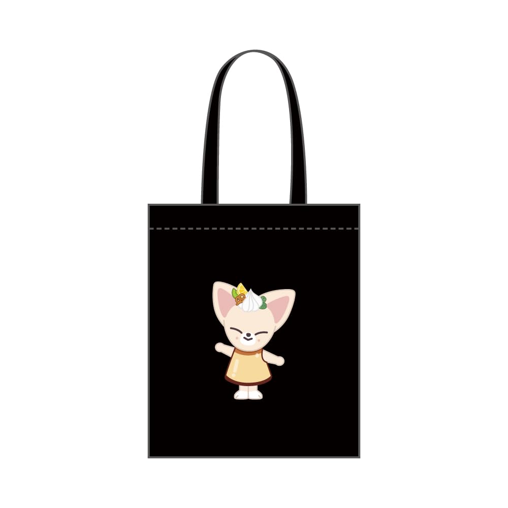 

STRAY KIDS Canvas ECOBAG Canvas Eco Bag_ebl_skz_02 (BLACK_I.N)