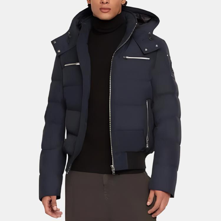 Moose Knuckles Down Jacket Men's Blue M33MB005-833