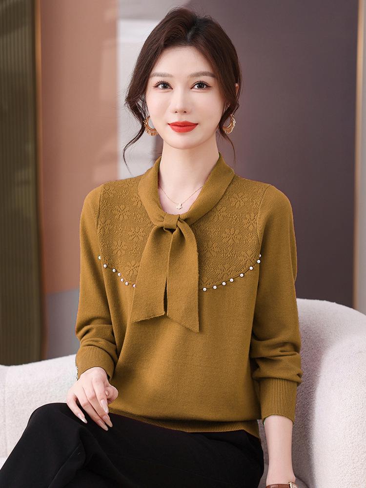 Women's 2025 Autumn Wool Cardigan - Simple, Versatile Design