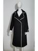 European Women's Double-Sided Wool Long Coat - Autumn/Winter Collection