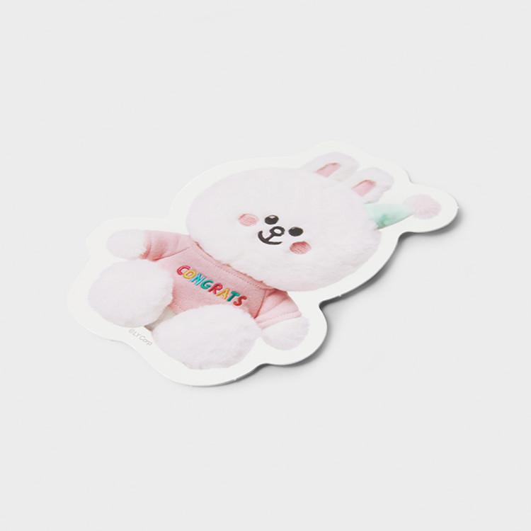 LINE FRIENDS Kartka z wiadomością od Connie