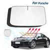 Windshield Sun Shade For Porsche Panamera 4S Gts 970 971 Sunshade Sun Visor Protector Foldable Blocks Uv Rays Keep Car Cooler