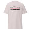 For Silverado Truck 2014 Fans Custom Pickup T-Shirt Birthday Gift Racing Unisex