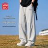 MINISO Men's Straight-Leg Casual Sport Pants