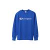 Champion Sweatshirts Unisex Royal Blue Crew Neck Moderate Heavyweight C3-Q002-327
