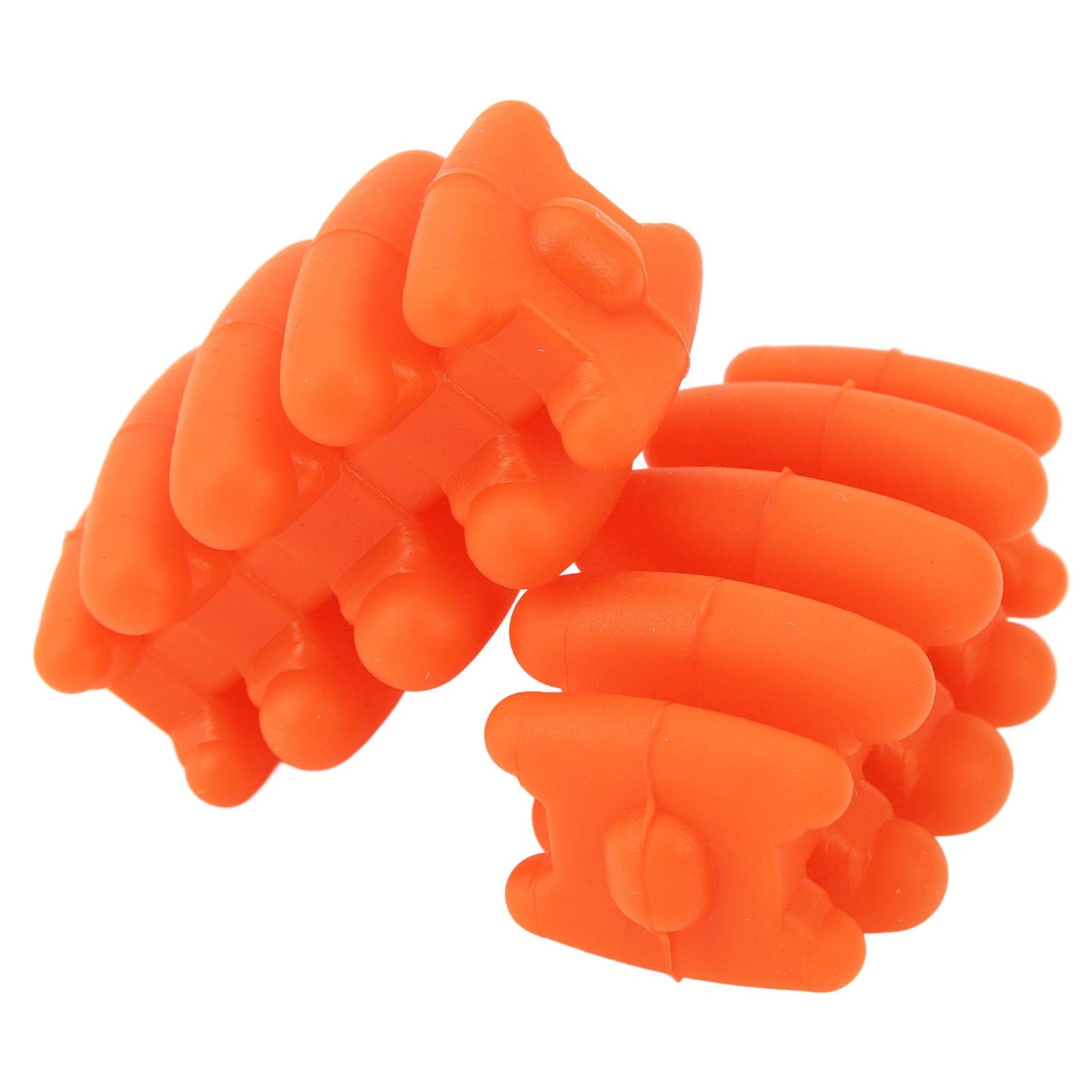 

Стабілізатор для стрілецького лука, силіконовий, універсальний, демпфер вібрацій, амортизатор для плечей блочного лука, 2 шт., червоний Orange помаранчевий