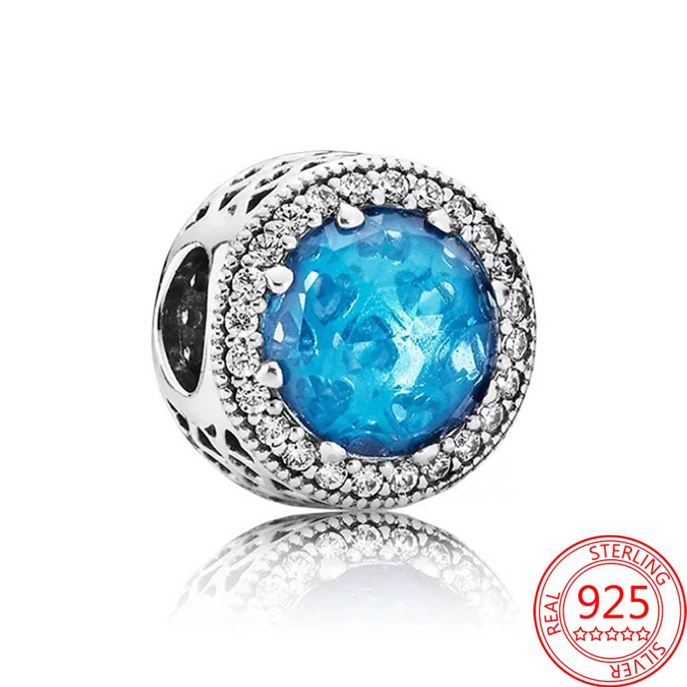 Classical Metal Multi Colored Sparkling Hollow Circular Pendant Charm Fit Brand Bangle Make Your Own Jewellery Elegant Fashion Beautiful Lovely