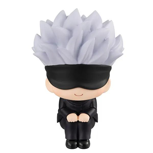 10cm Jujutsu Kaisen Figures Itadori Yuji Gojo Satori Kawaii Anime PVC Model Car Decoration Gift