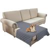 Waterproof Dog Bed Cover Pet Blanket for Bed Couch Sofa Reversible Sofa Slipcover L Shape Sofa Cover Sectional Couch Cover Chaise Loveseat Couch Cover