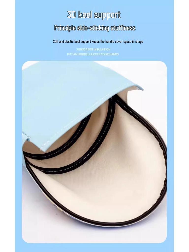 Wasserdichte Winddichte UV-Beständige Lenkerabdeckung für Elektrofahrzeug/Motorrad