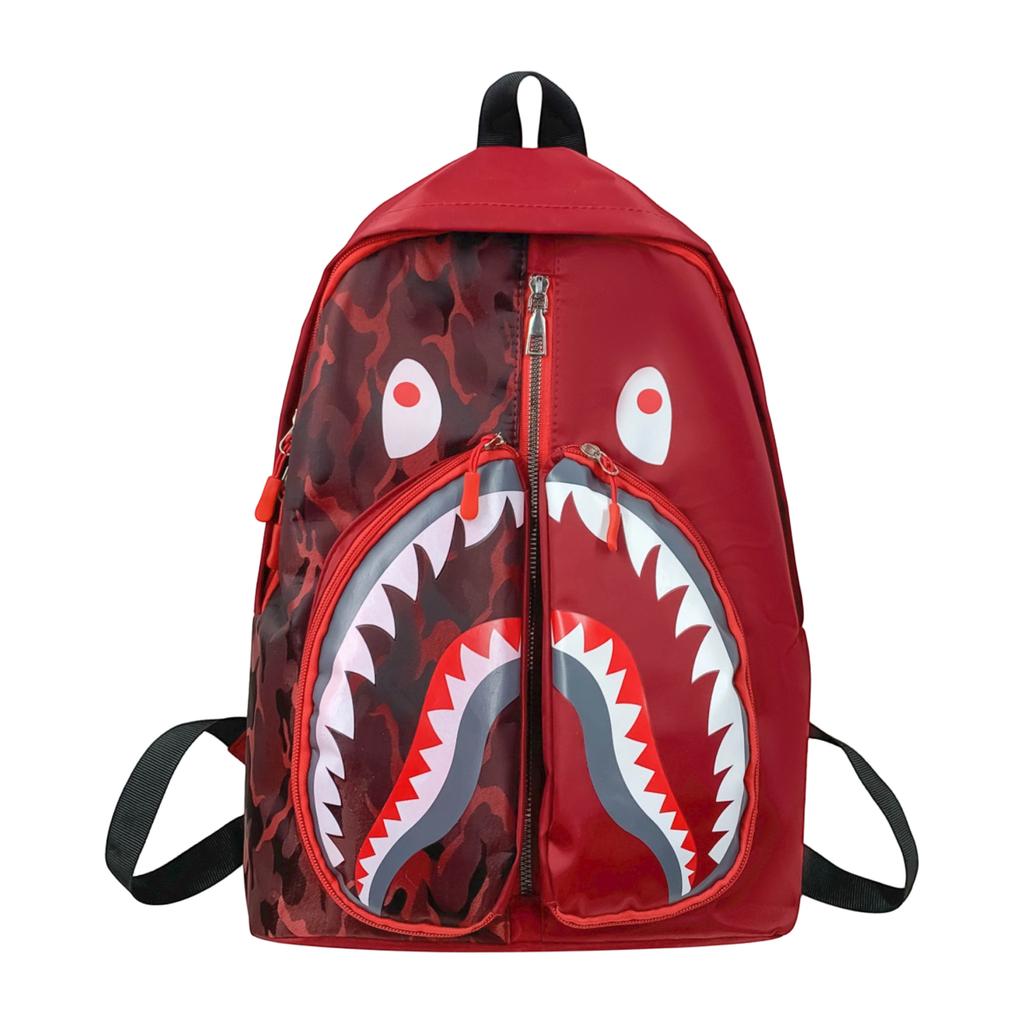 Fashion Student Backpack, Teen School Daypack with Padded Shoulder Straps