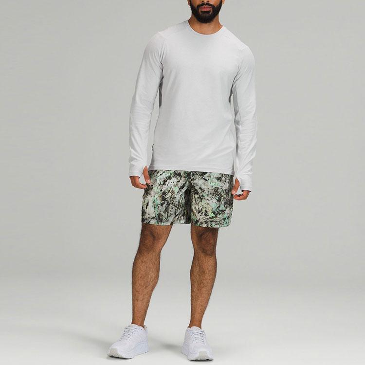 Lululemon Surge Warm T Shirt Men's Gray LM3CZ0S
