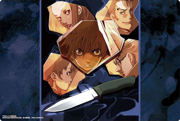 Bushiroad Rubber Mat Collection V2 Dengeki Bunko Rolling Vol.1222 Baccano! "The Bootlegs"