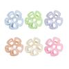 Flower Non-Slip Hollow Hair Claw Clips Sweet Hair Jaw Clip Ponytail Holder Cute Strong Hold Hair Jaw Clip Hair Supplies