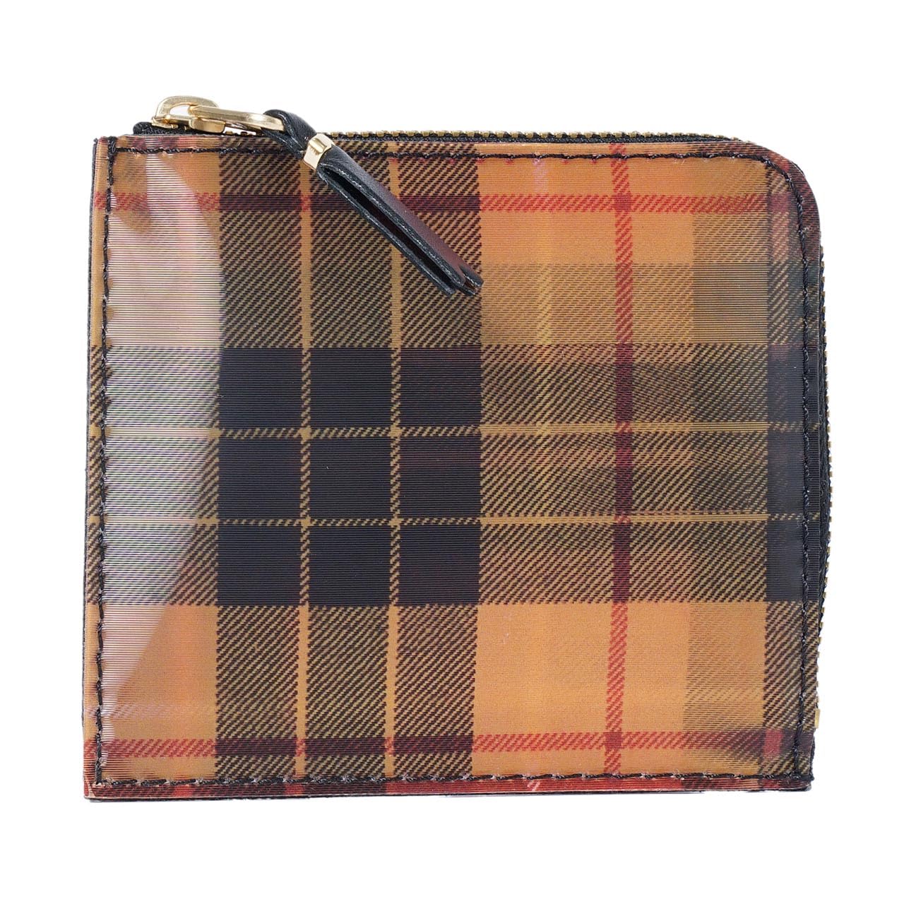 

Кошелек Мини-кошелек на молнии SA3100LT Двояковыпуклый в клетку, красный, желтый [COMME GARÇONS] Г-образный, мужской, женский... Мужские Женские [Товар]