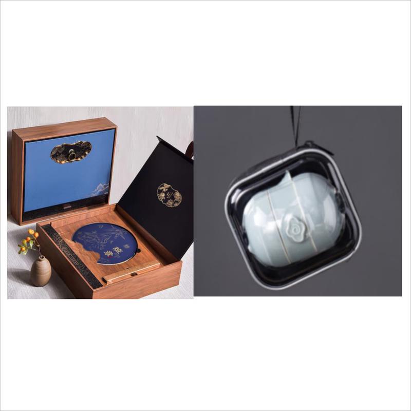 

Wu Shi Yuan Portable Ceramic Tea Set