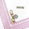 Hello Kitty Mermaid Keychain Cat Backpack Charm Pendant - Cute Student Accessory and Small Gift