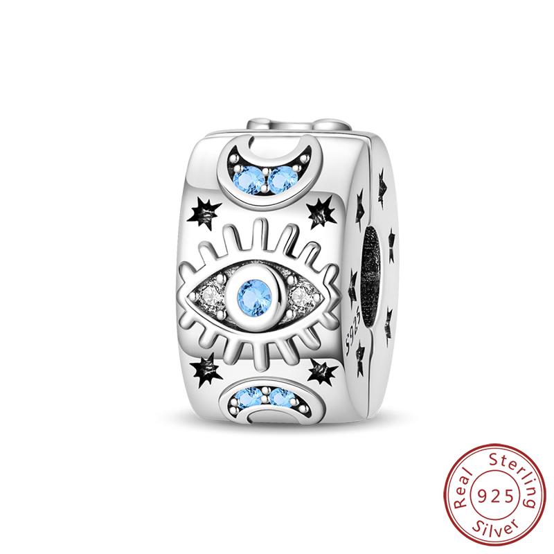100% 925 Silver Charms Pendant Airplane Beach Sailing Hat Sun Energetic Attractiveness Design For Fine Jewelry Making