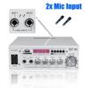 12/220V Amplificador HIFI 2 CH Audio Power Verstärker Heimkino Verstärker Audio Unterstützung FM USB SD/fernbedienung
