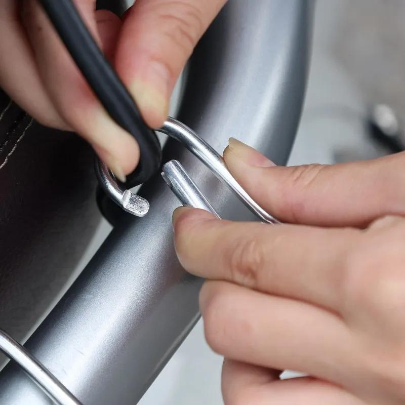 Bungee Cords with Hooks High Elasticity Rope Outdoor Camping Bungee Rope for Motorcycle Bicycle Cargo Tie Down Secure Load