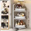 Yi Pan 3-Tier Rotating Kitchen Countertop Organizer