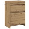 Bathroom Vanity Unit Artisan Oak 56 X 37.5 X 81 Cm Particleboard