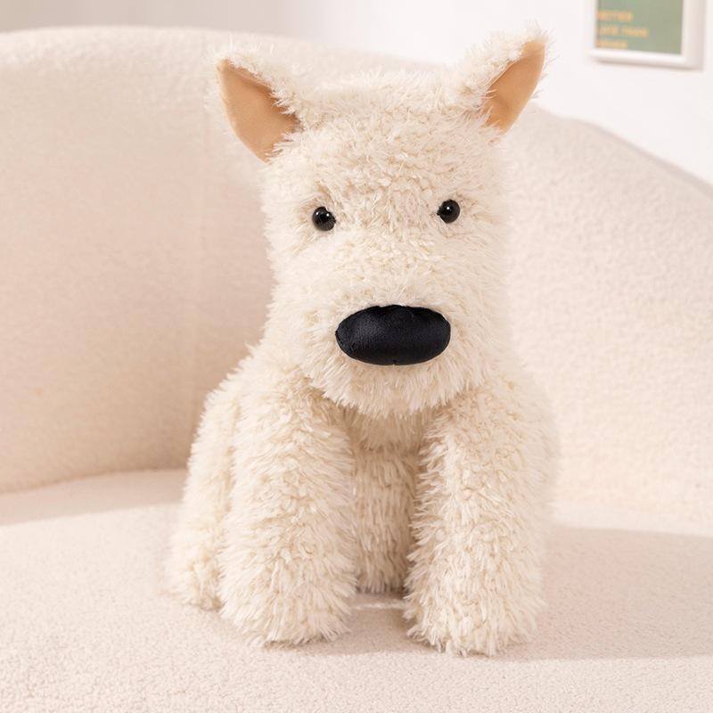 

Мультяшный Вест Хайленд Вайт Терьер Собака Плюшевая Игрушка Милый Щенок Рюкзак Девушка Досуг Шоппинг Сумка через плечо 25cm 0.2kg