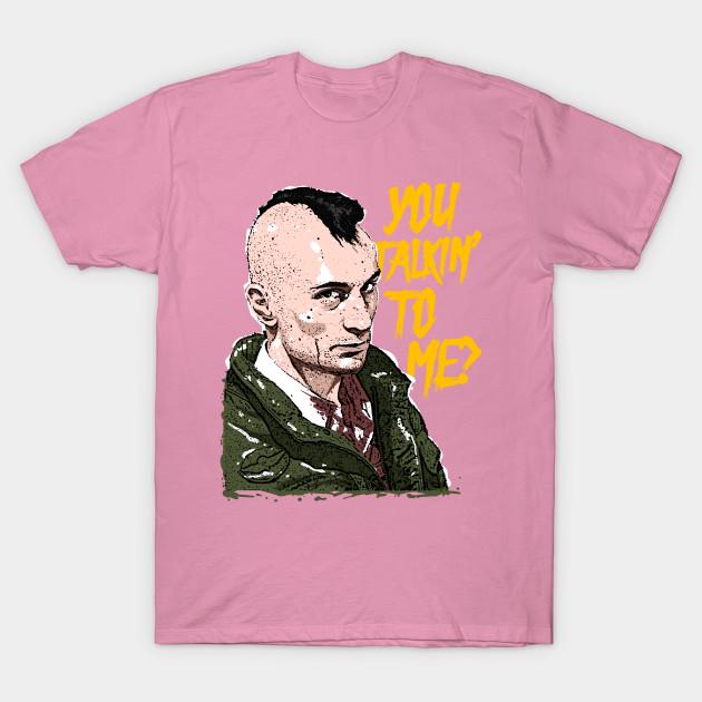 T Shirt Women Travis Bickle Harajuku Print Kawaii Tshirt Summer Short Sleeve Female T-Shirt Top Tee