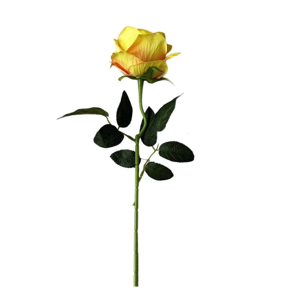 12 Artificial Rose Flowers Red Roses Silk Roses With Stems Rose Bouquet For Home Decoration Wedding Party Garden Flower Decoration Valentine's Day Gi