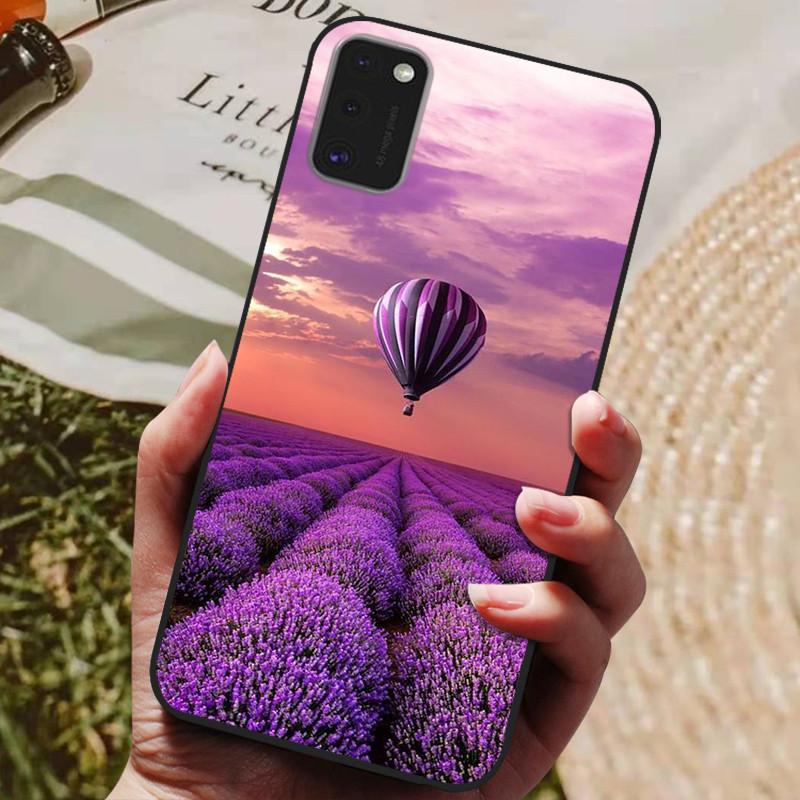 Für Samsung Galaxy A41 Hülle Weiche Silikon Rückabdeckung Handyhülle auf Für Samsung A41 GalaxyA41 A 41 A415 SM-A415 TPU Stoßstangen Hülle